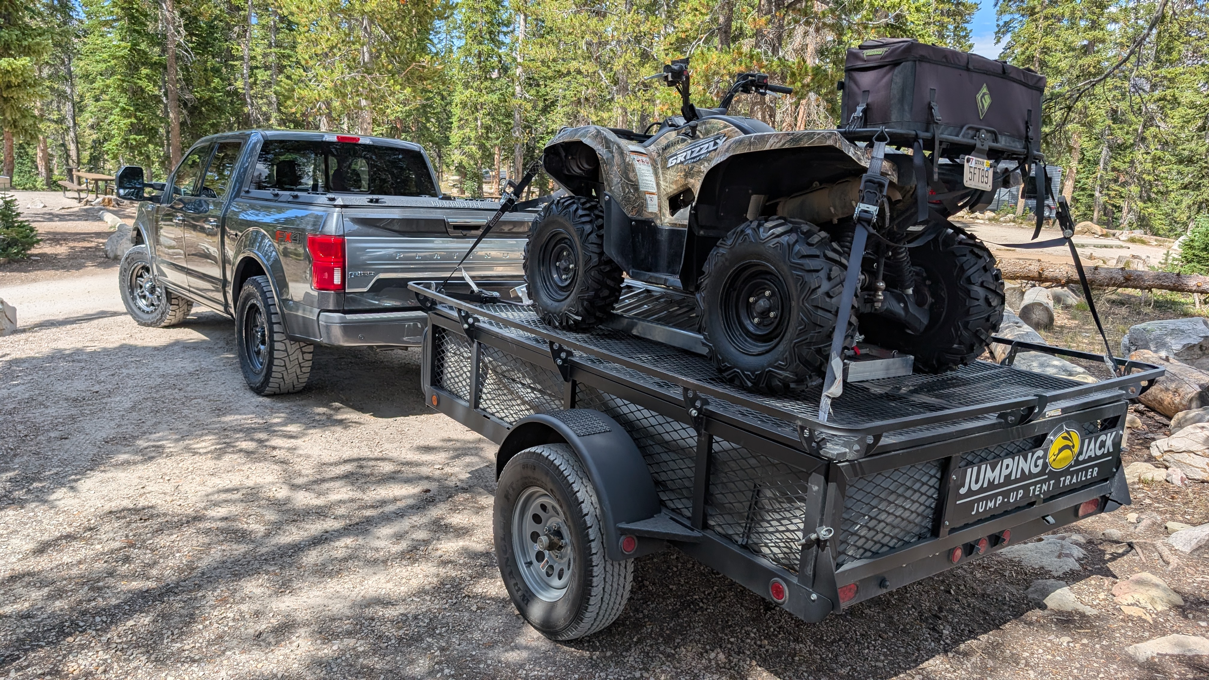 Jumping Jack Trailer